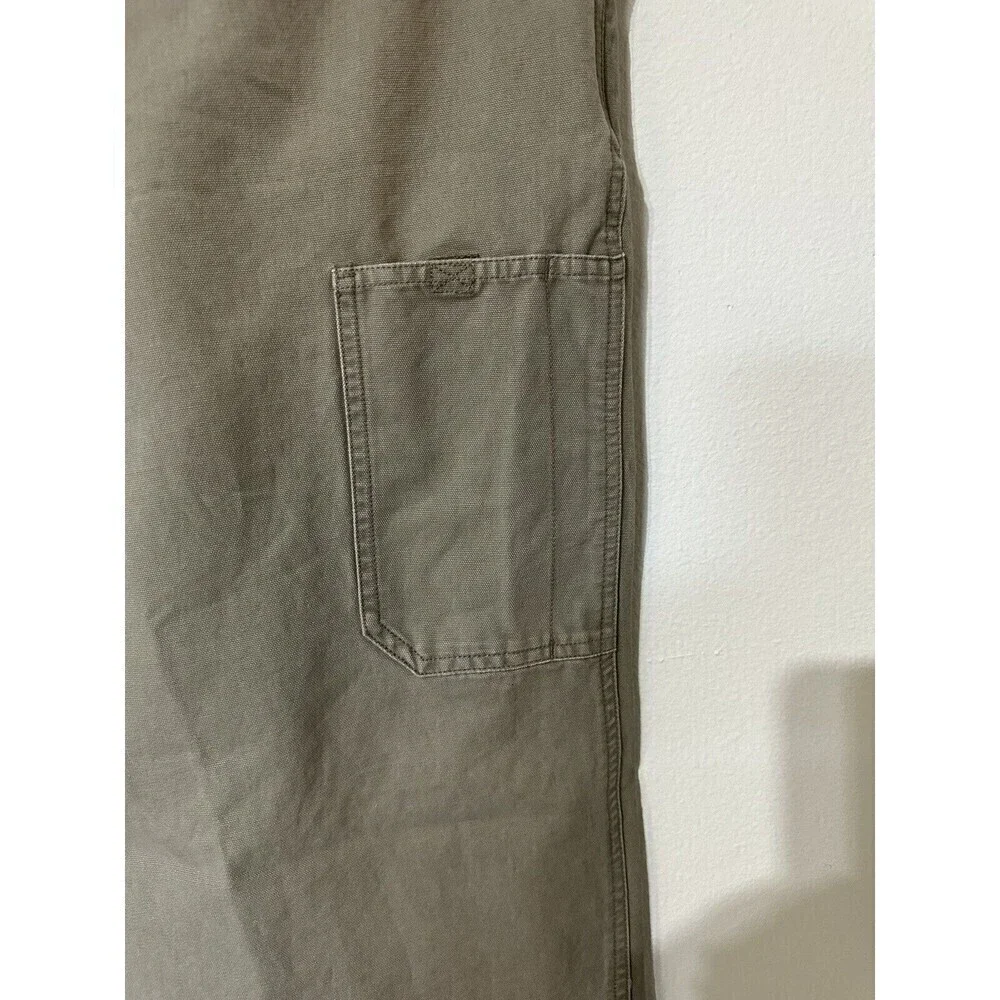 Columbia Sportswear Men's 36 x 34 Khaki Hiking Cargo Utility Work Pants